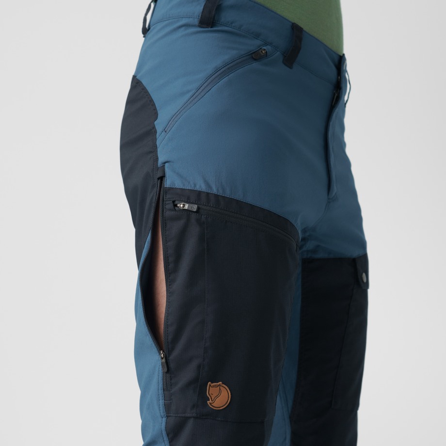 Savanna-Light Olive Abisko Midsummer Trousers M Long Hot New - Fjällräven