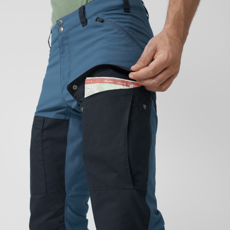 Savanna-Light Olive Abisko Midsummer Trousers M Long Hot New - Fjällräven
