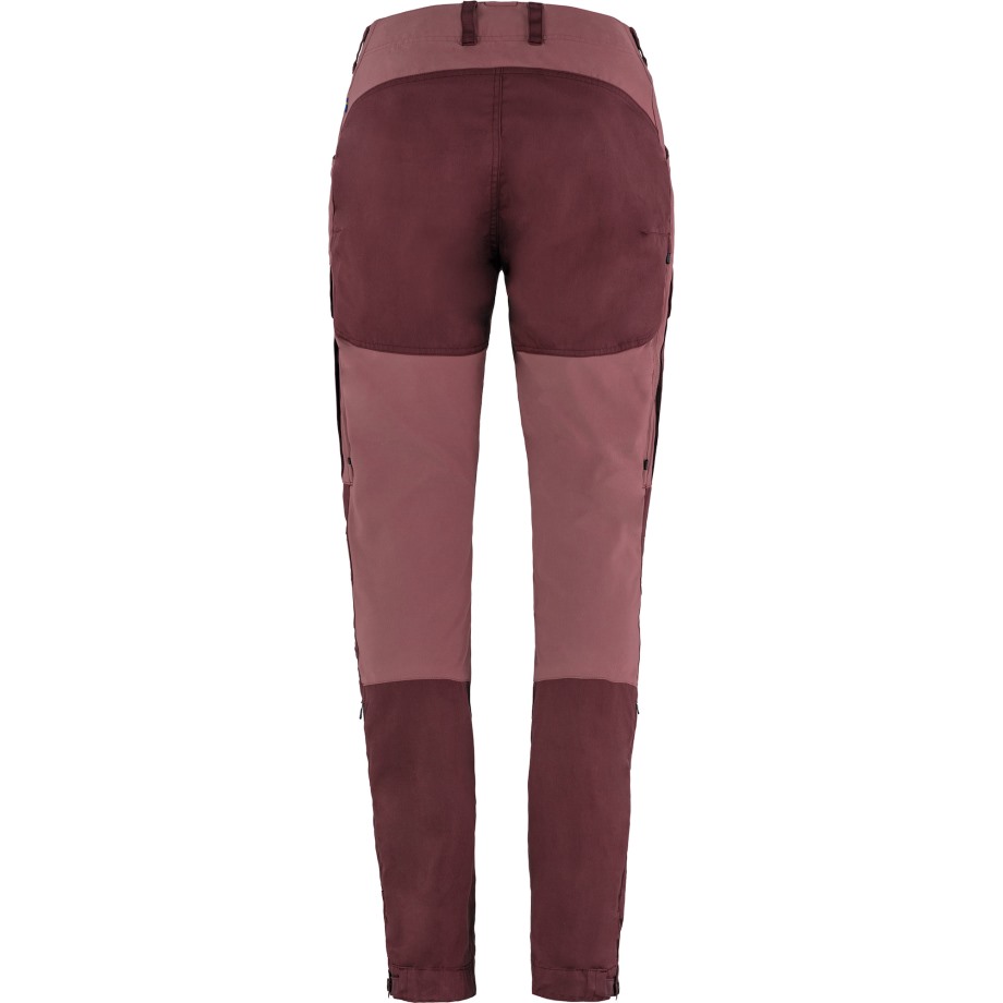 Port-Mesa Purple Keb Trousers Curved W Short Hot New - Fjällräven