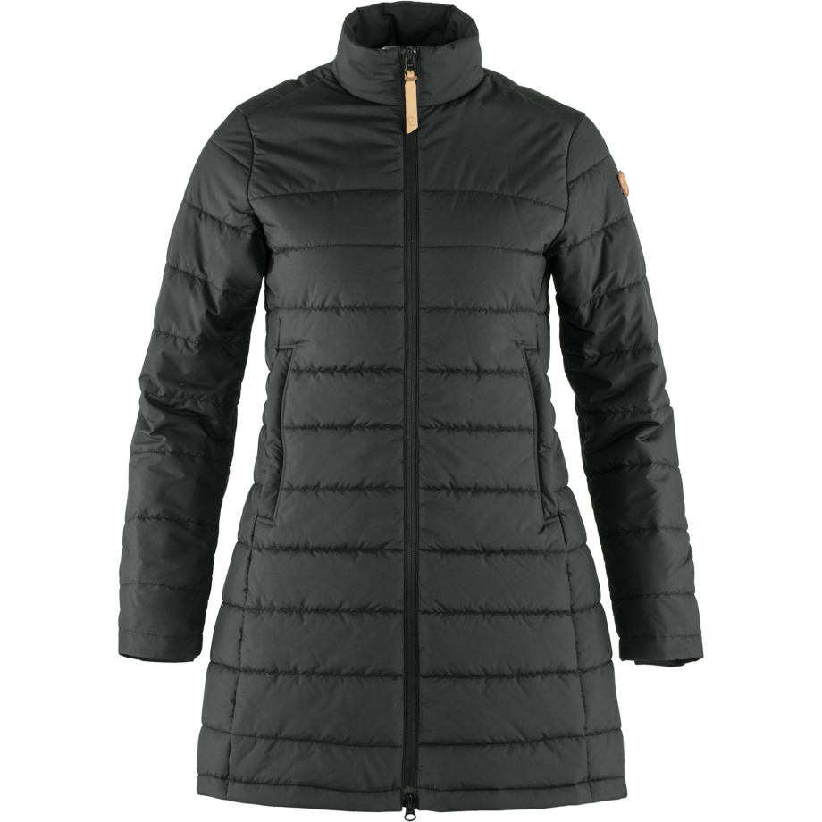 Hot New - Fjällräven Kiruna Liner Parka W Black