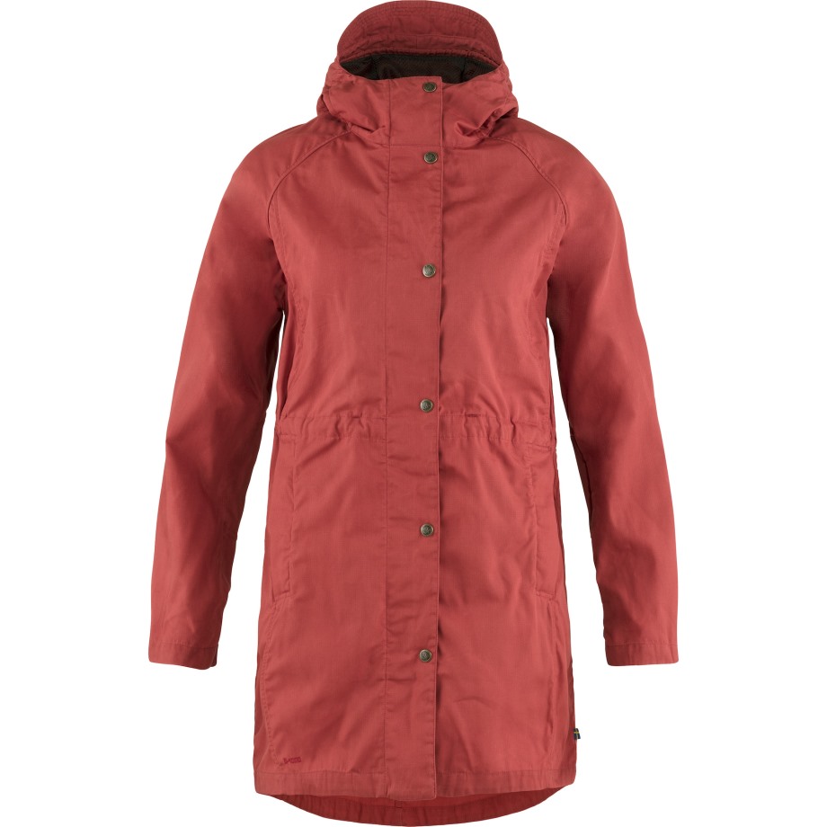 Hot New - Fjällräven Raspberry Red Karla Lite Jacket W