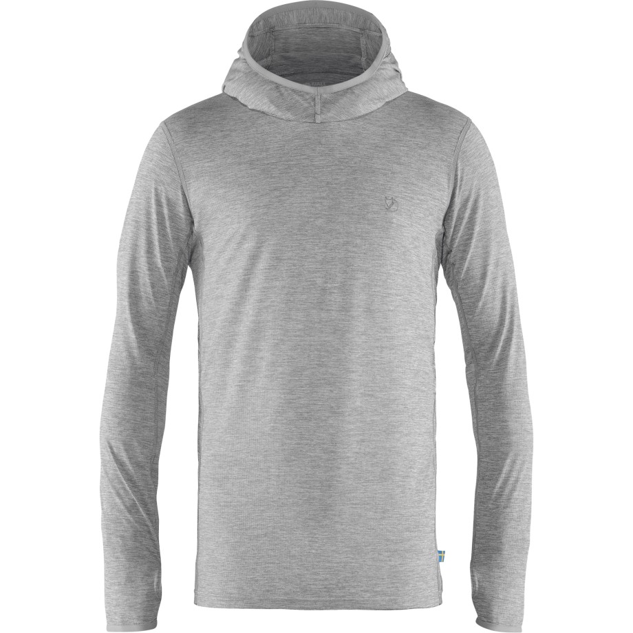 Shark Grey Hot New - Fjällräven Brand Abisko Sun Hoodie M