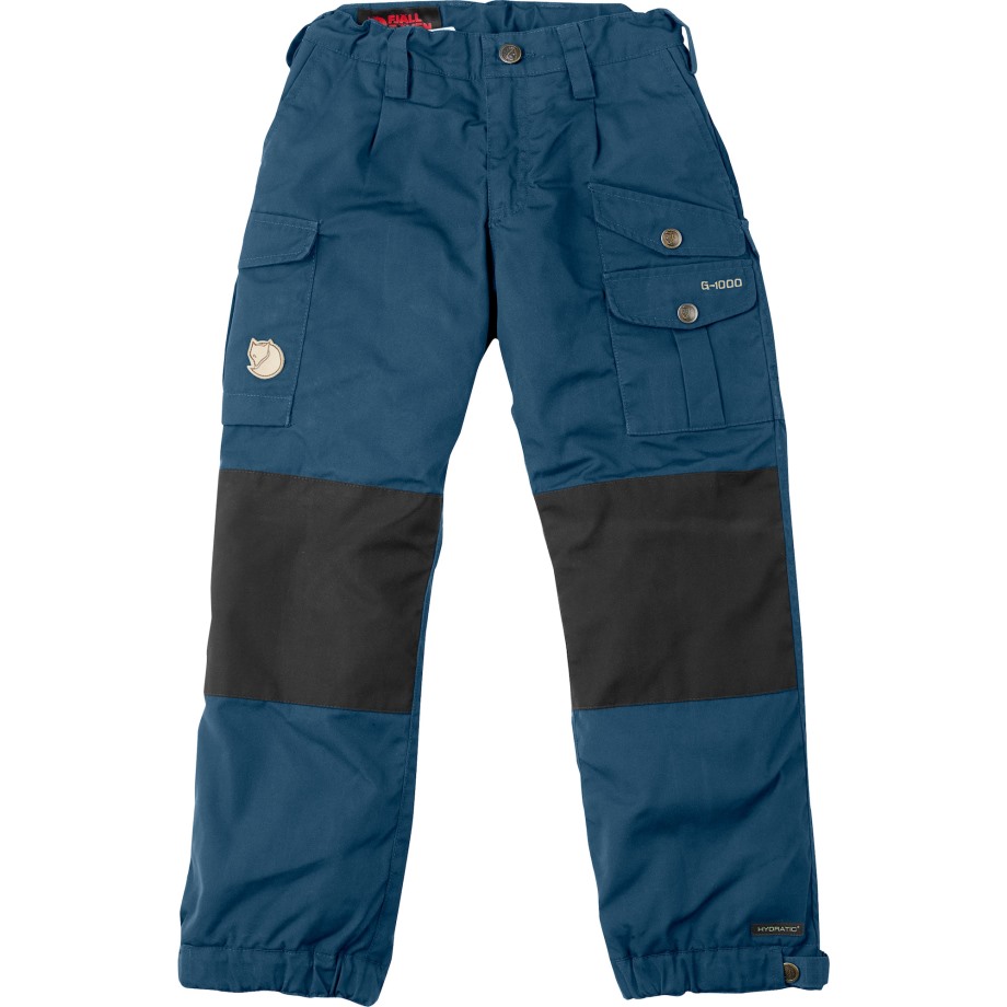 Uncle Blue Kids Vidda Padded Trousers Hot New - Fjällräven