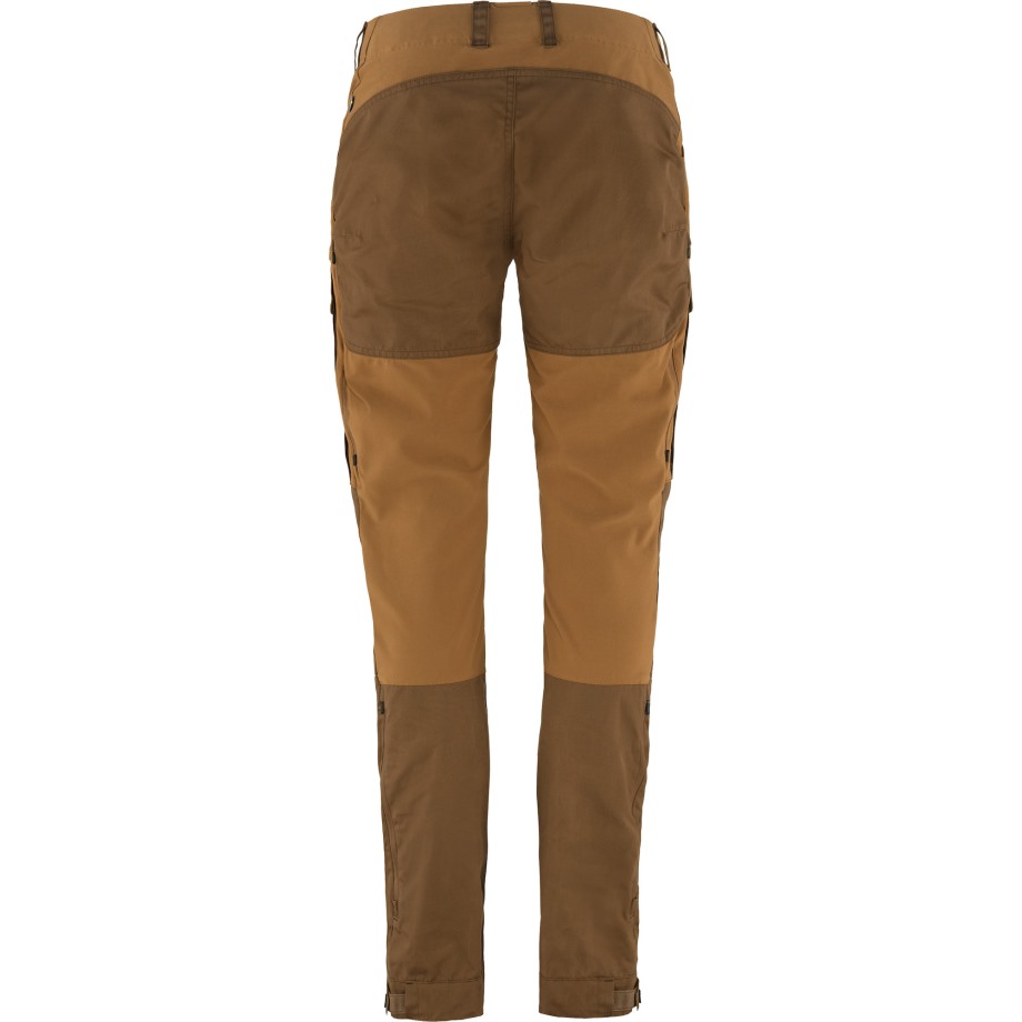 Hot New - Fjällräven Timber Brown-Chestnut Keb Trousers Curved W Short