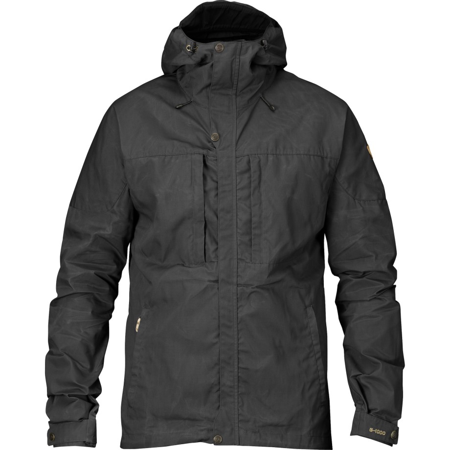 Dark Grey Skogs Jacket M Hot New - Fjällräven