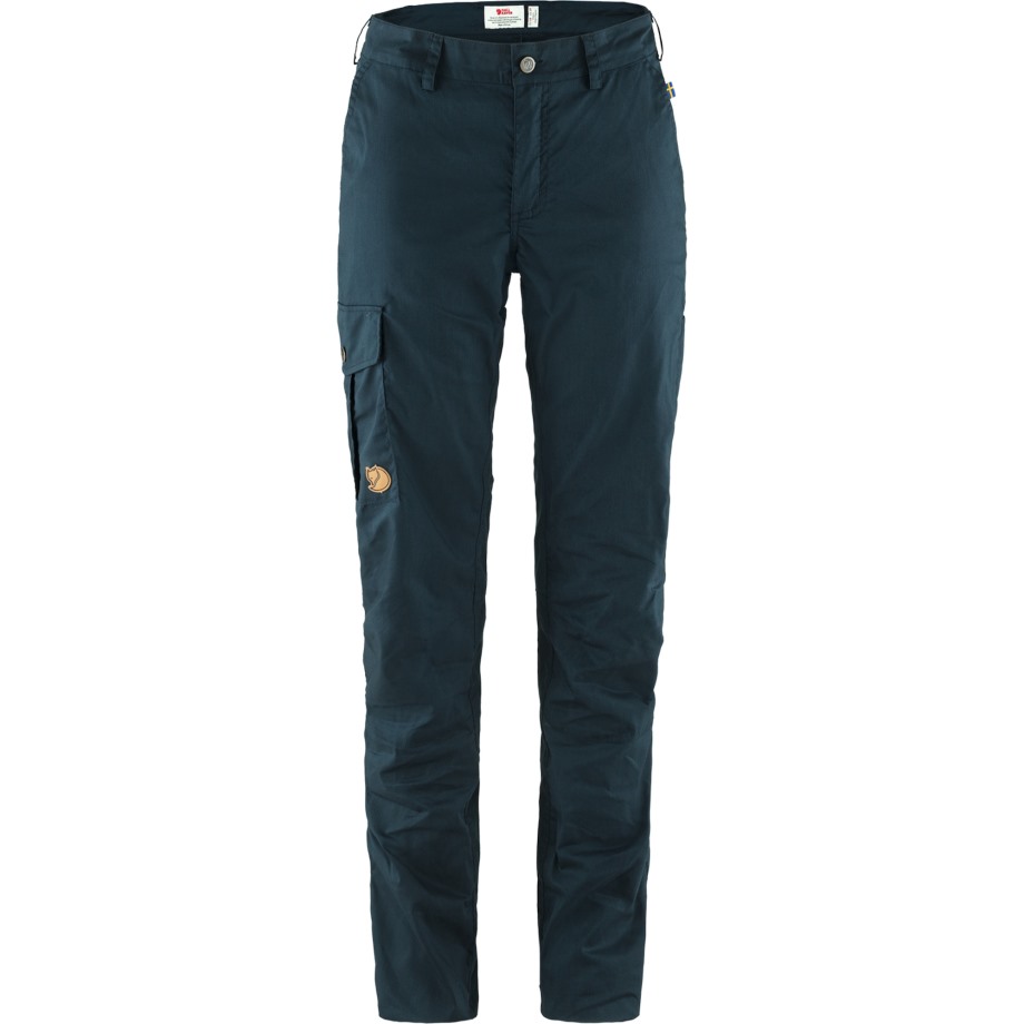 Hot New - Fjällräven Karla Lite Trousers W Dark Navy
