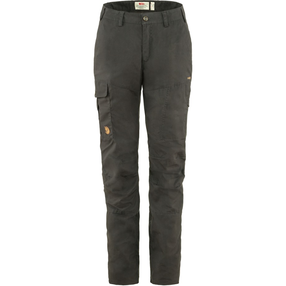 Hot New - Fjällräven Dark Grey Karla Pro Trousers W