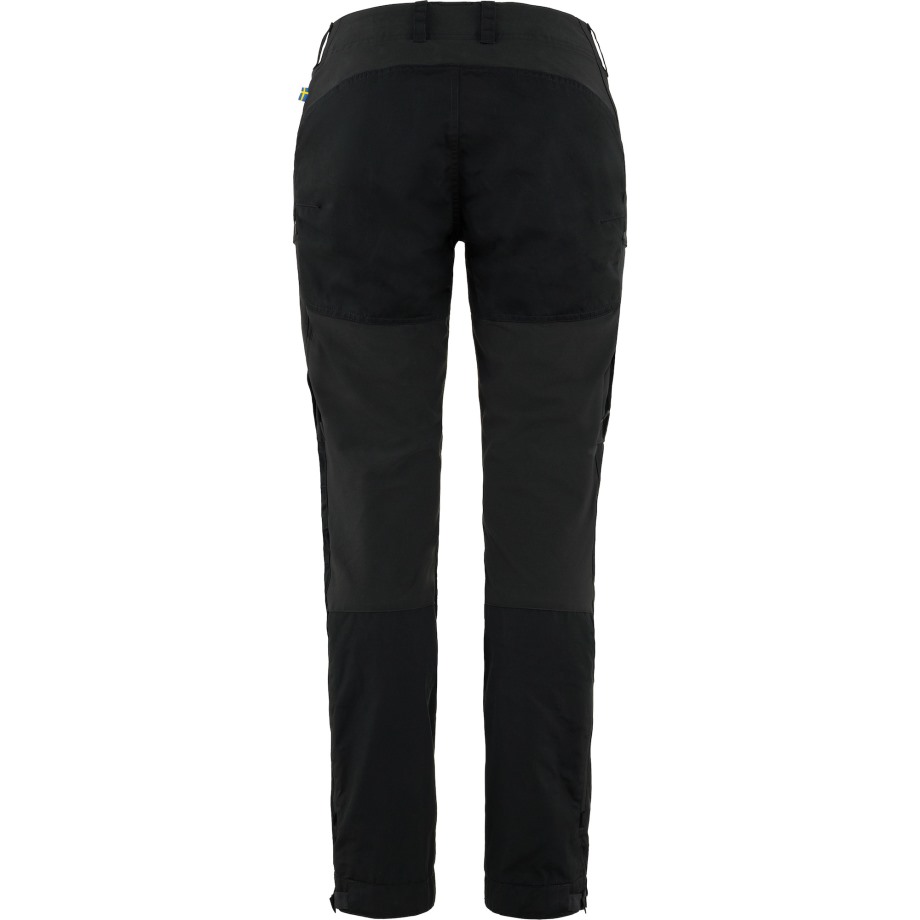 Hot New - Fjällräven Keb Trousers Curved W Short Black