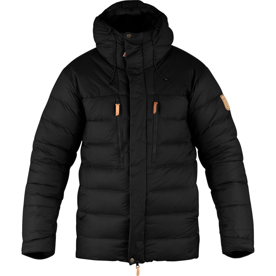 Keb Expedition Down Jacket M Black Hot New - Fjällräven
