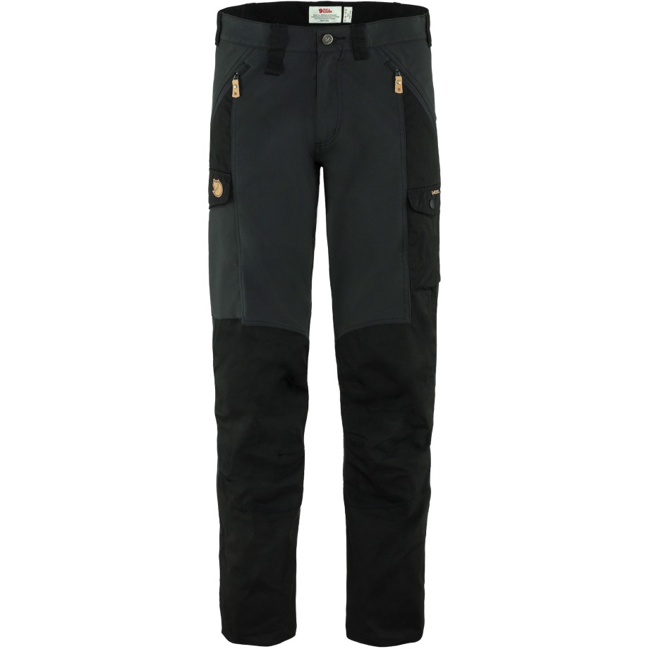 Black Abisko Trousers M Long Hot New - Fjällräven