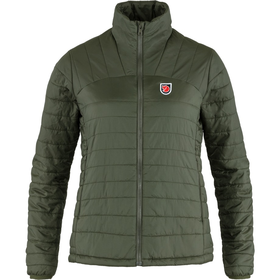 Expedition X-Lätt Jacket W Deep Forest Hot New - Fjällräven