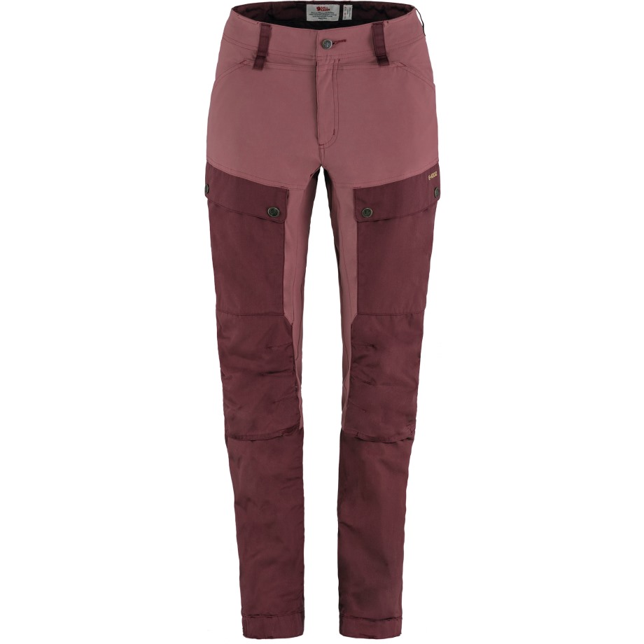 Hot New - Fjällräven Keb Trousers Curved W Reg Port-Mesa Purple