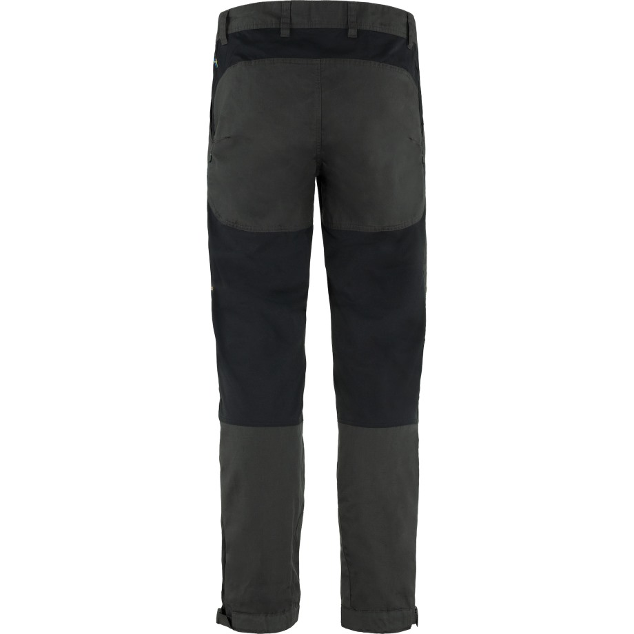 Abisko Lite Trekking Trousers M Reg Dark Grey Hot New - Fjällräven