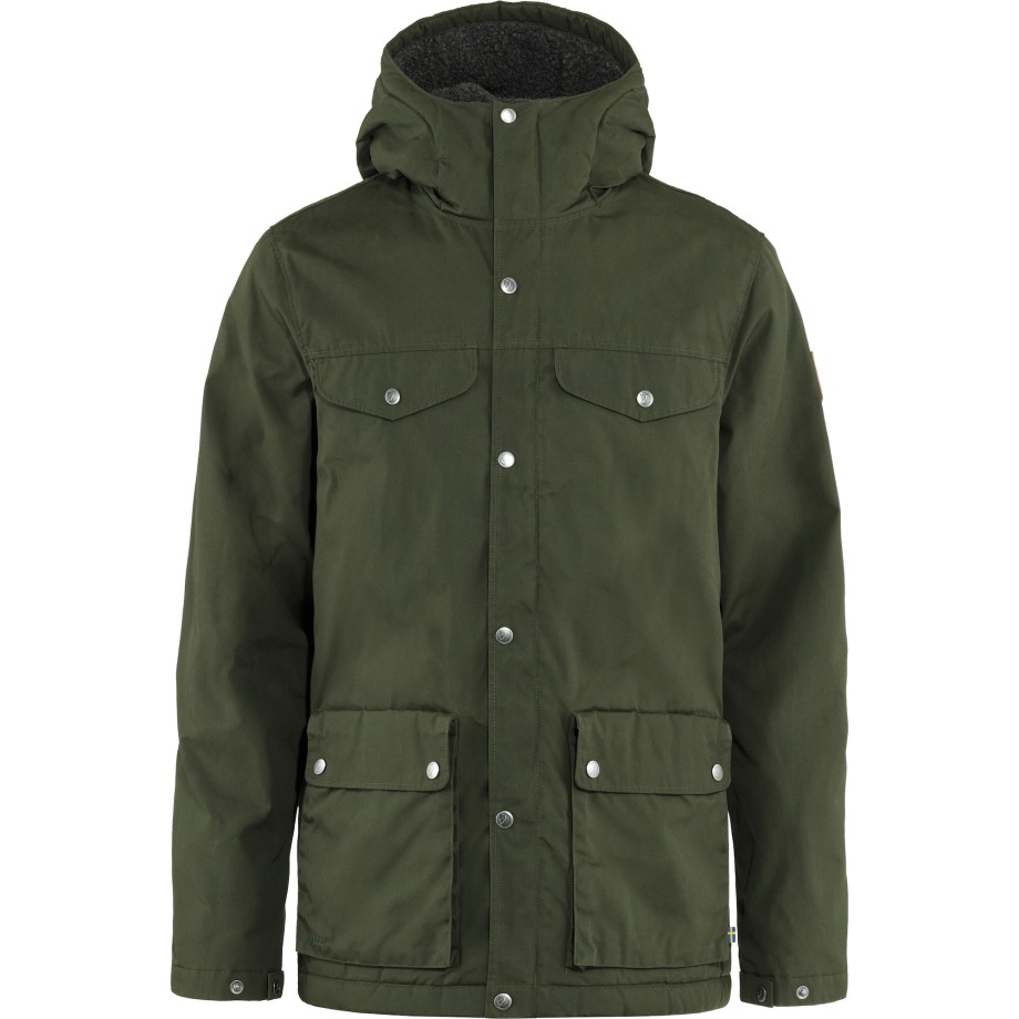 Hot New - Fjällräven Deep Forest Greenland Winter Jacket M