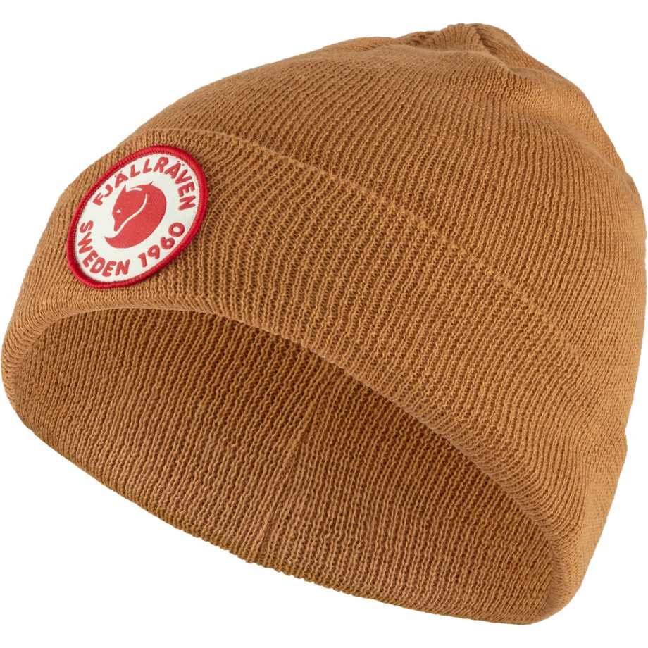 Kids 1960 Logo Hat Acorn Hot New - Fjällräven