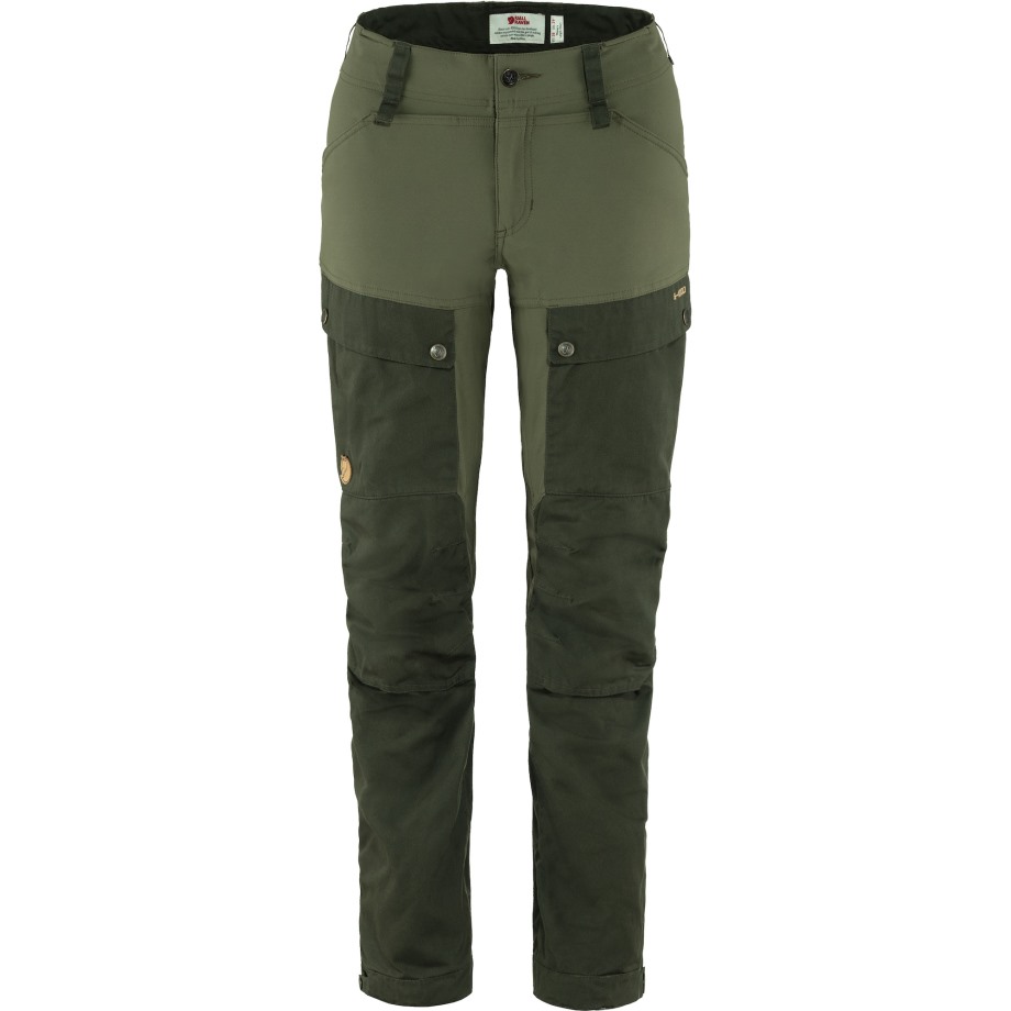 Hot New - Fjällräven Deep Forest-Laurel Green Keb Trousers W Reg