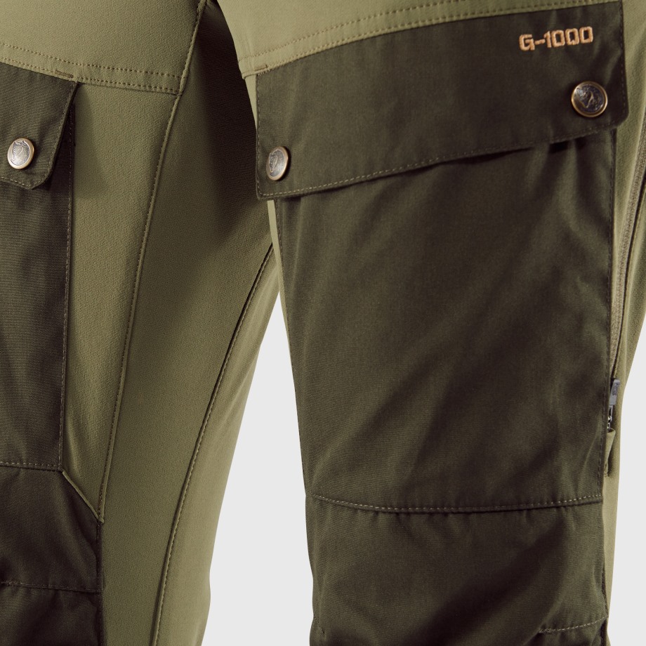 Hot New - Fjällräven Deep Forest-Laurel Green Keb Trousers W Reg