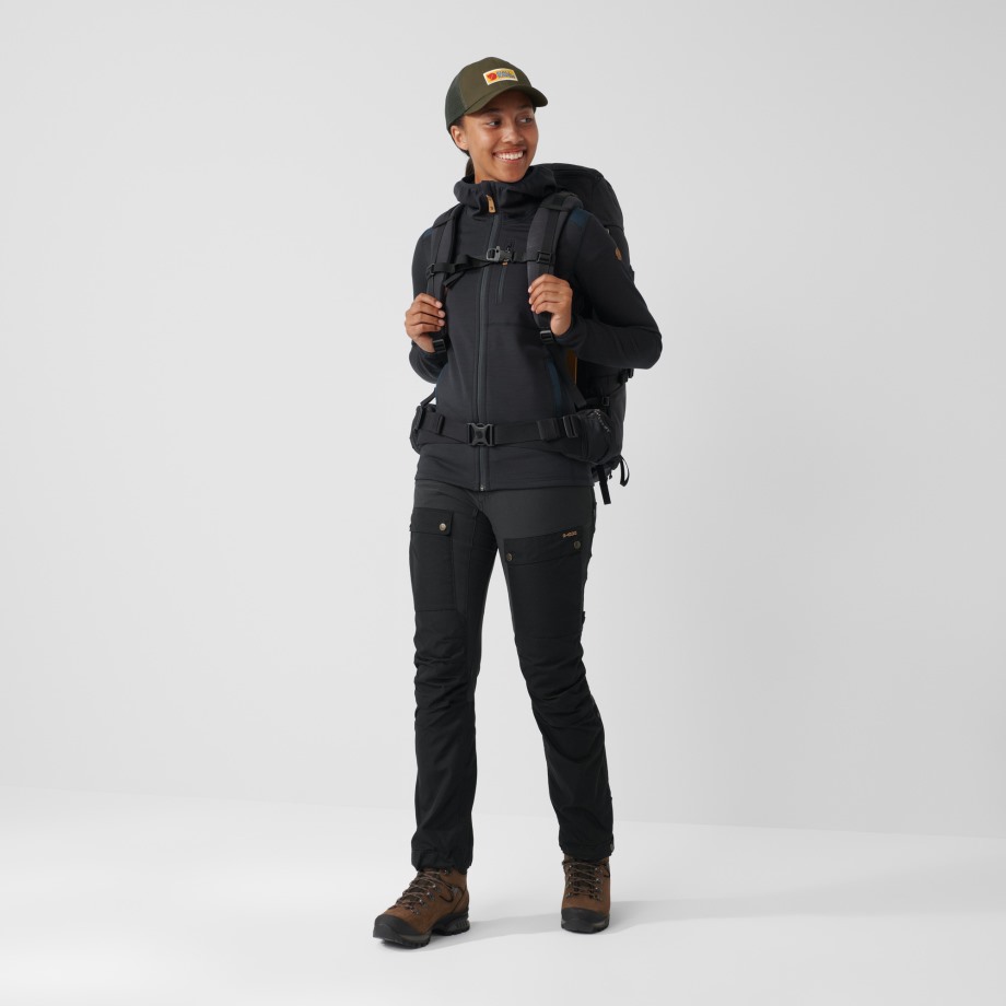 Hot New - Fjällräven Deep Forest-Laurel Green Keb Trousers W Reg