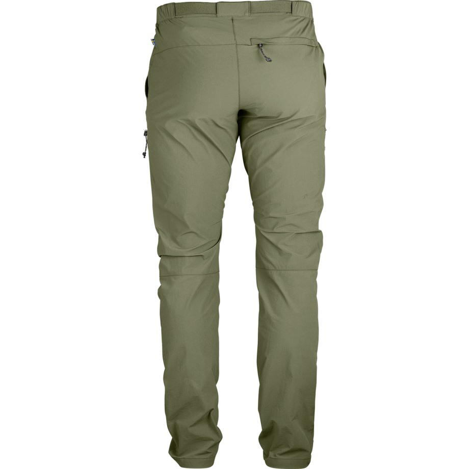 High Coast Hike Trousers M Reg Green Hot New - Fjällräven