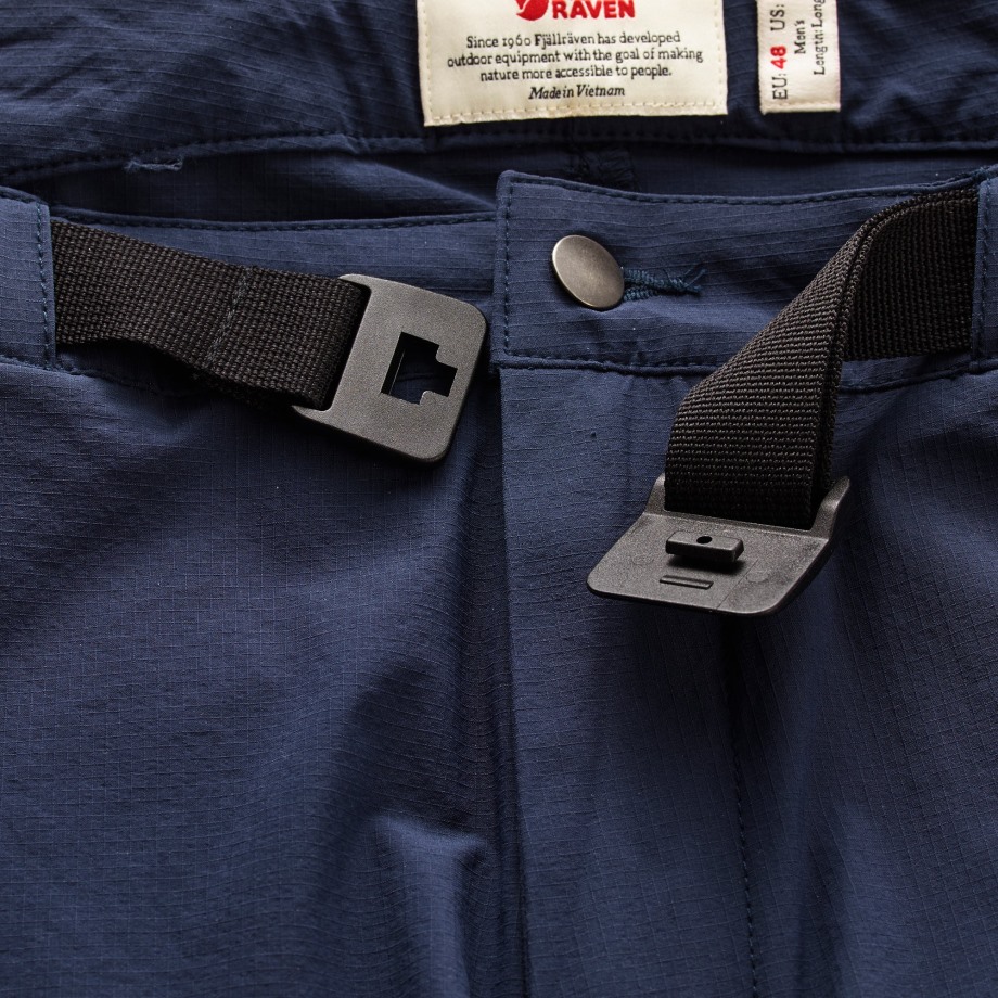 High Coast Hike Trousers M Reg Green Hot New - Fjällräven