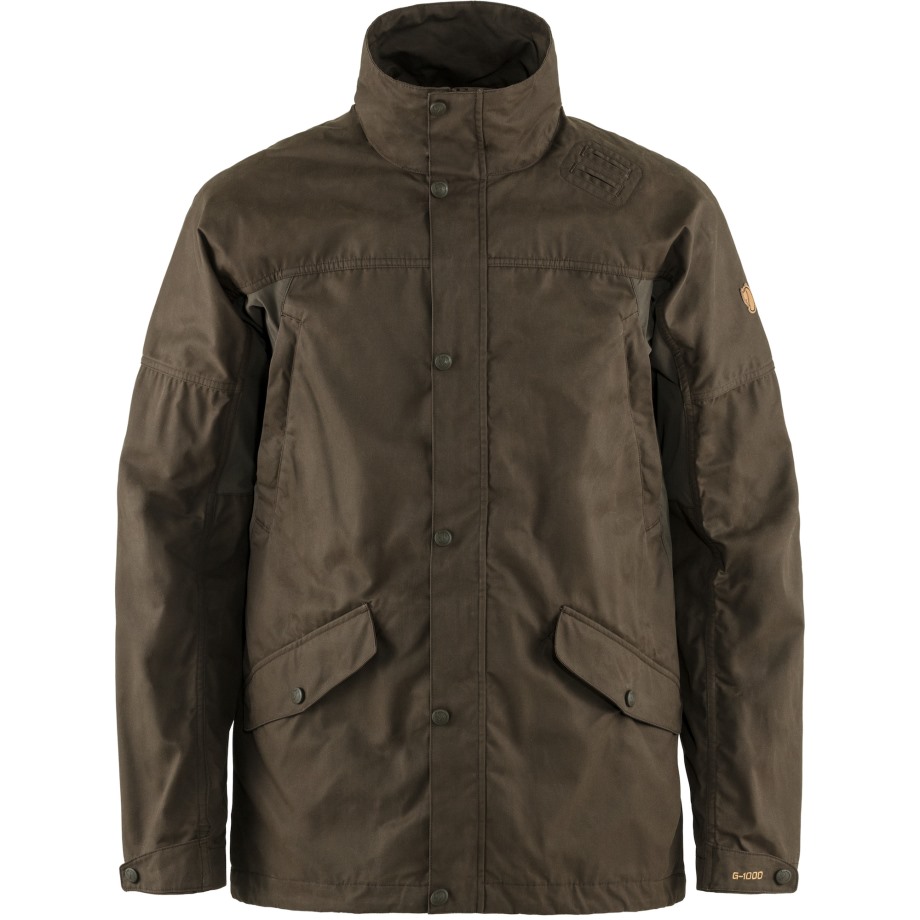 Forest Hybrid Jacket M Hot New - Fjällräven Dark Olive