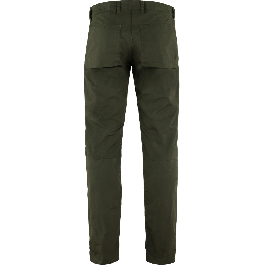 Deep Forest Hot New - Fjällräven Greenland Jeans M Reg