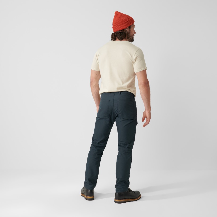 Deep Forest Hot New - Fjällräven Greenland Jeans M Reg