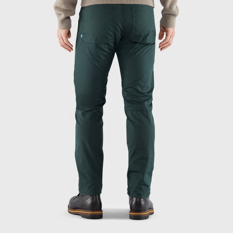 Deep Forest Hot New - Fjällräven Greenland Jeans M Reg