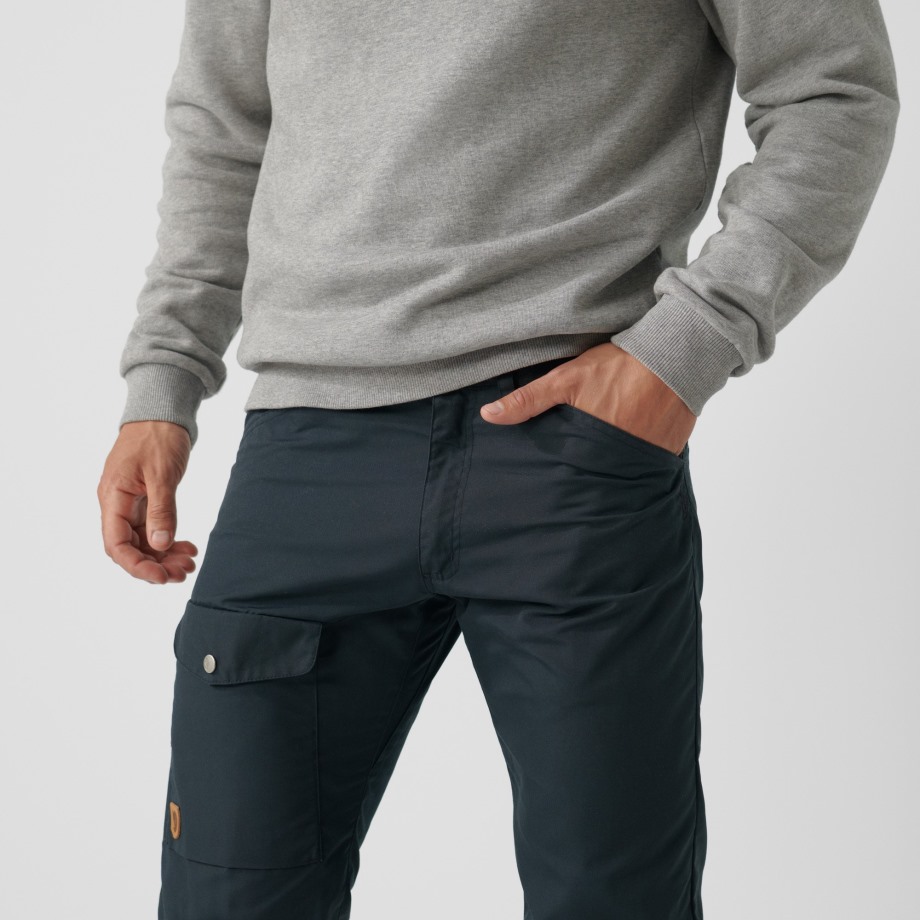 Deep Forest Hot New - Fjällräven Greenland Jeans M Reg