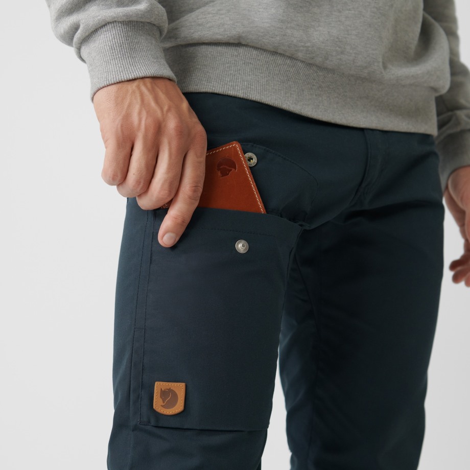 Deep Forest Hot New - Fjällräven Greenland Jeans M Reg