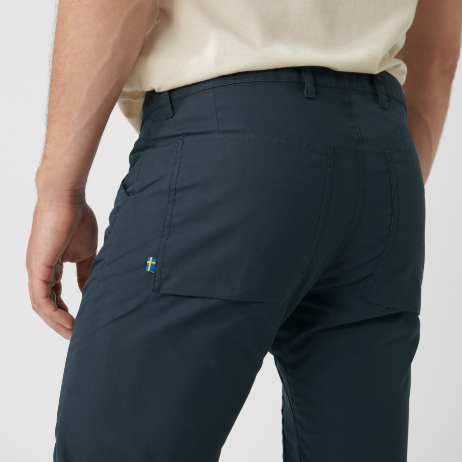 Deep Forest Hot New - Fjällräven Greenland Jeans M Reg