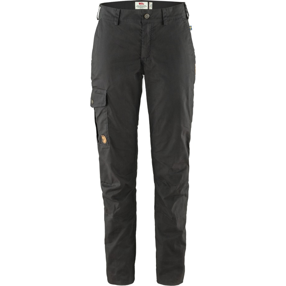 Hot New - Fjällräven Dark Grey Karla Lite Trousers W