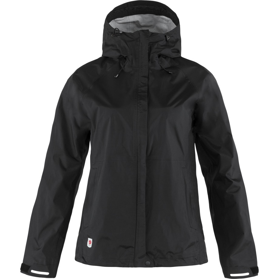 Black High Coast Hydratic Jacket W Hot New - Fjällräven