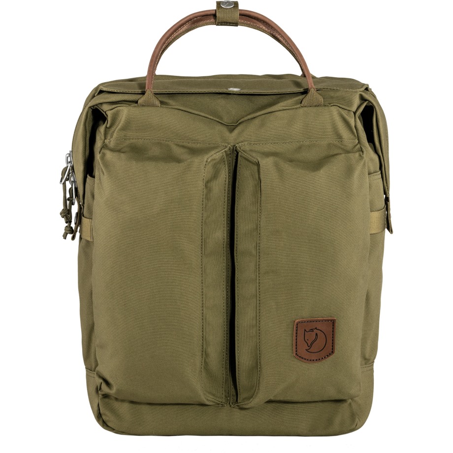 Hot New - Fjällräven Brand Haulpack No.1 Foliage Green