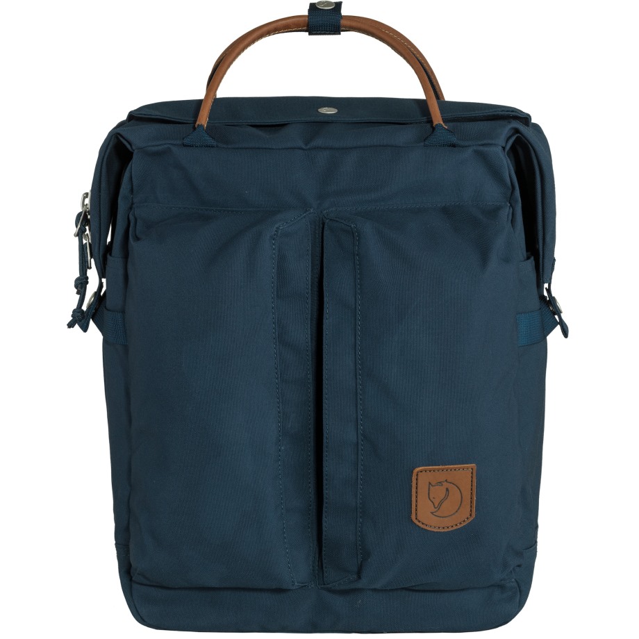 Hot New - Fjällräven Brand Navy Haulpack No.1