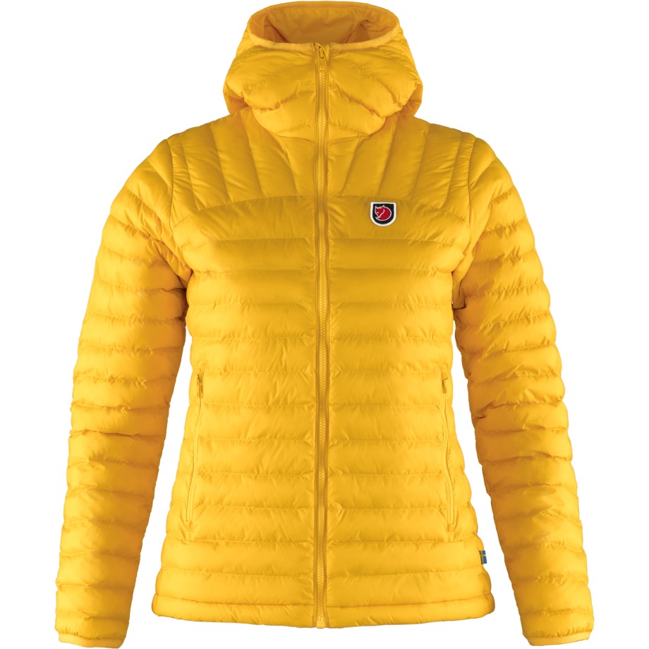 Expedition Lätt Hoodie W Dandelion Hot New - Fjällräven
