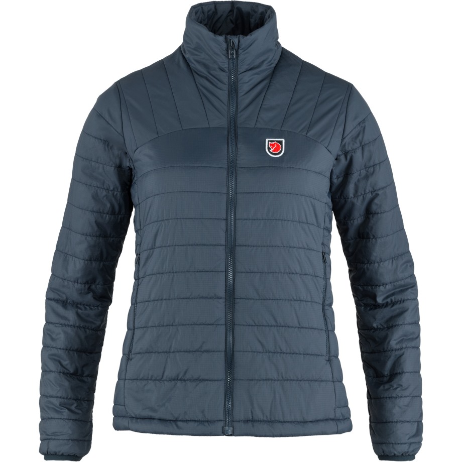 Navy Expedition X-Lätt Jacket W Hot New - Fjällräven