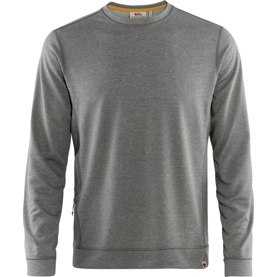 Hot New - Fjällräven Brand Grey High Coast Lite Sweater M