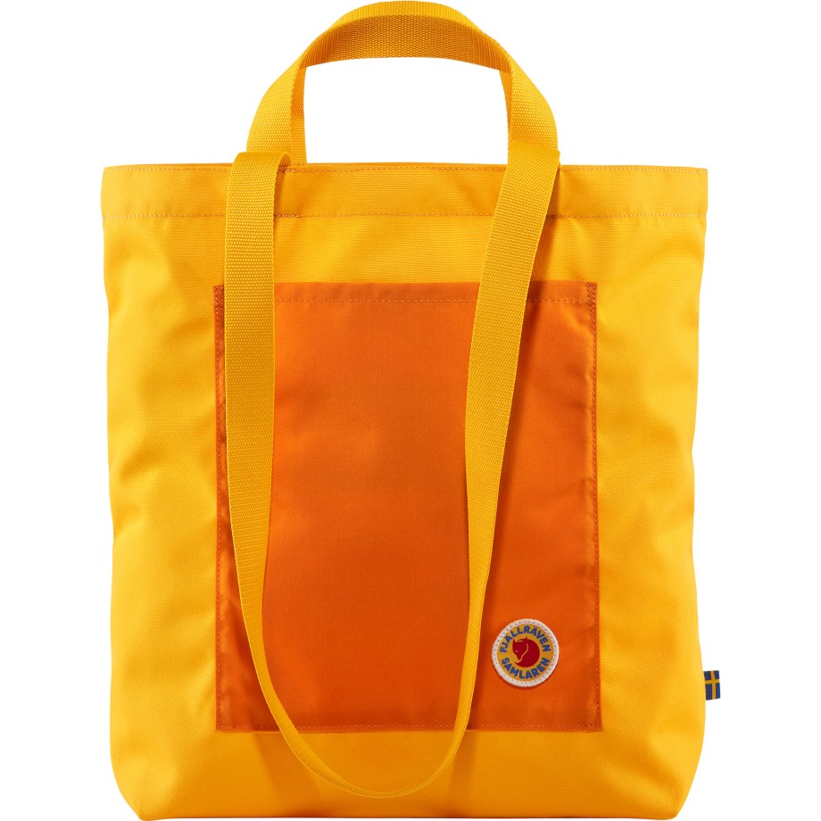 Samlaren Totepack 1C Hot New - Fjällräven Sunflower Yellow-Burnt Orange