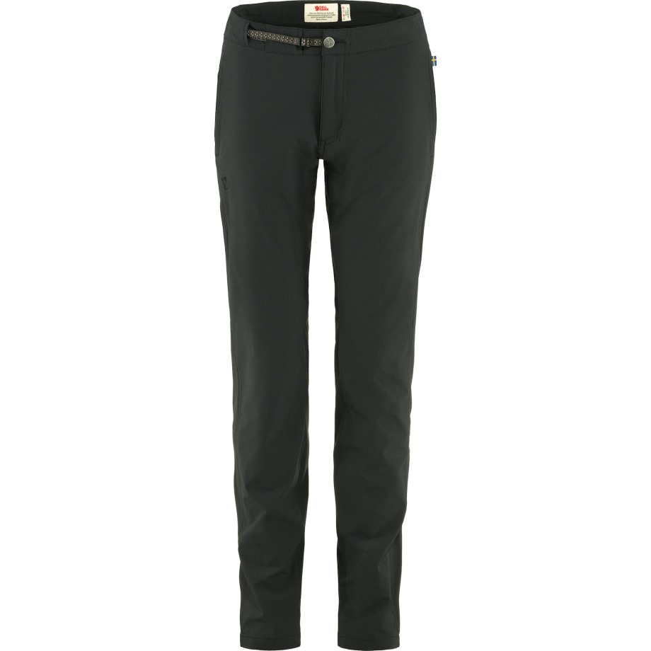 Hot New - Fjällräven High Coast Trail Trousers W Black