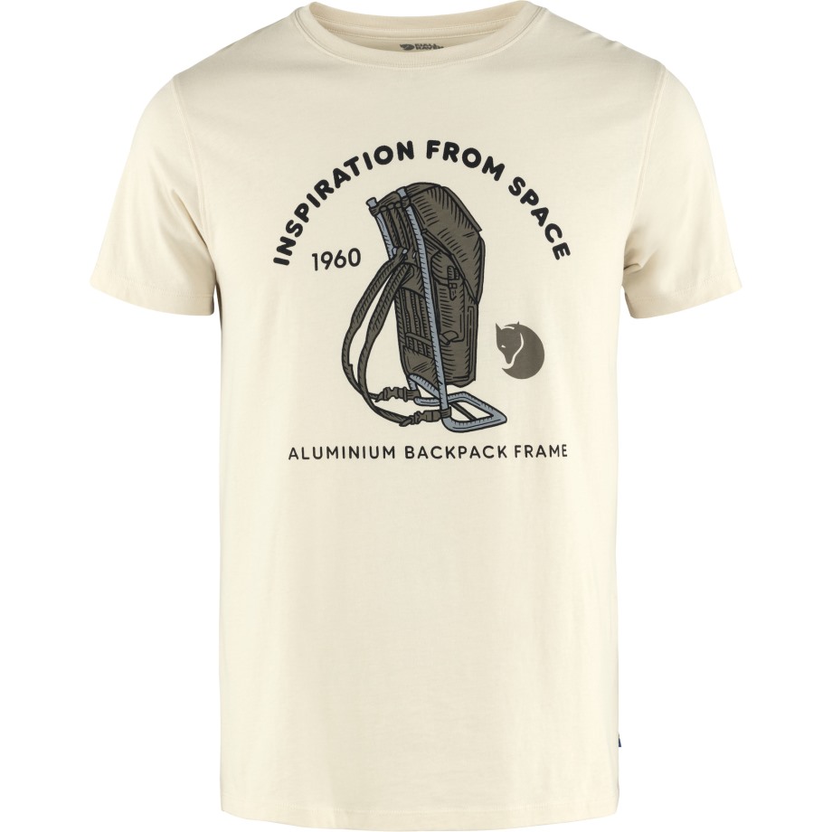 Hot New - Fjällräven Space T-Shirt Print M Chalk White