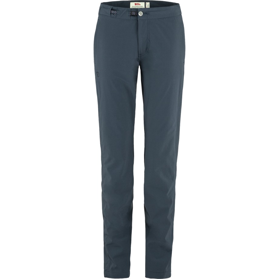 Hot New - Fjällräven Navy High Coast Trail Trousers W