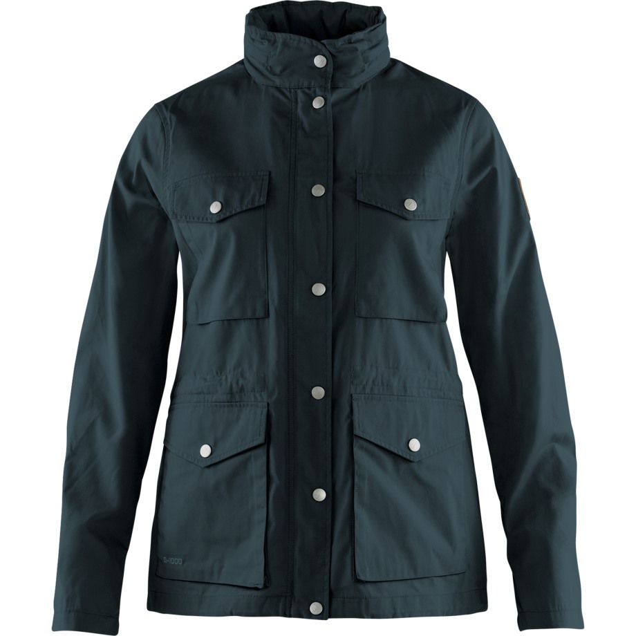 Räven Lite Jacket W Dark Navy Hot New - Fjällräven