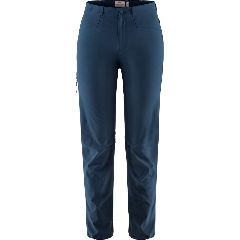 Hot New - Fjällräven Navy High Coast Lite Trousers W