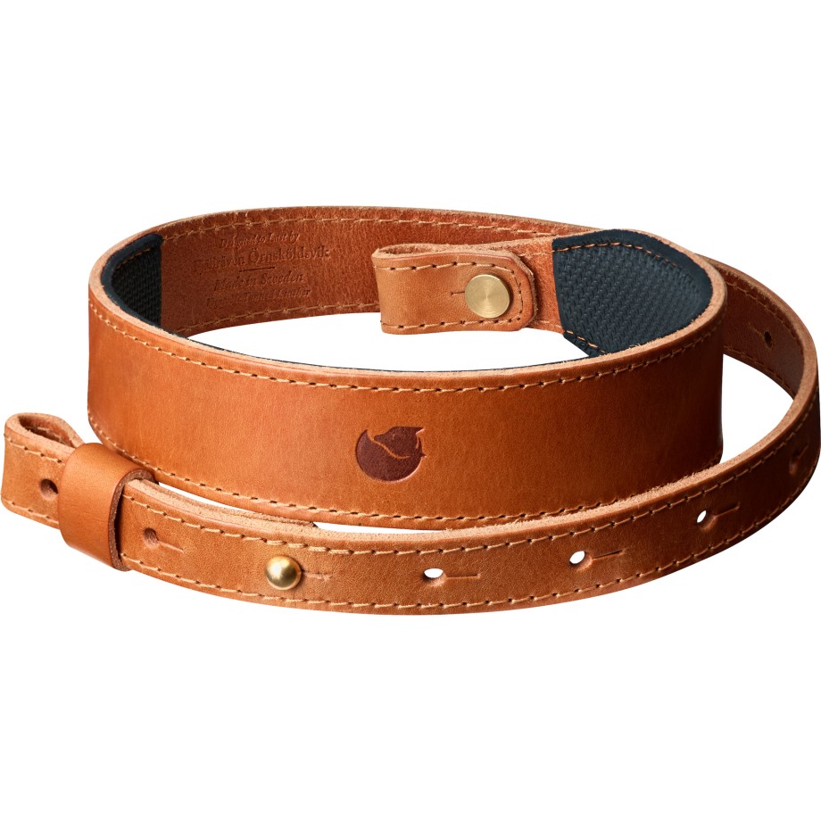 Leather Cognac Hot New - Fjällräven Rifle Leather Strap