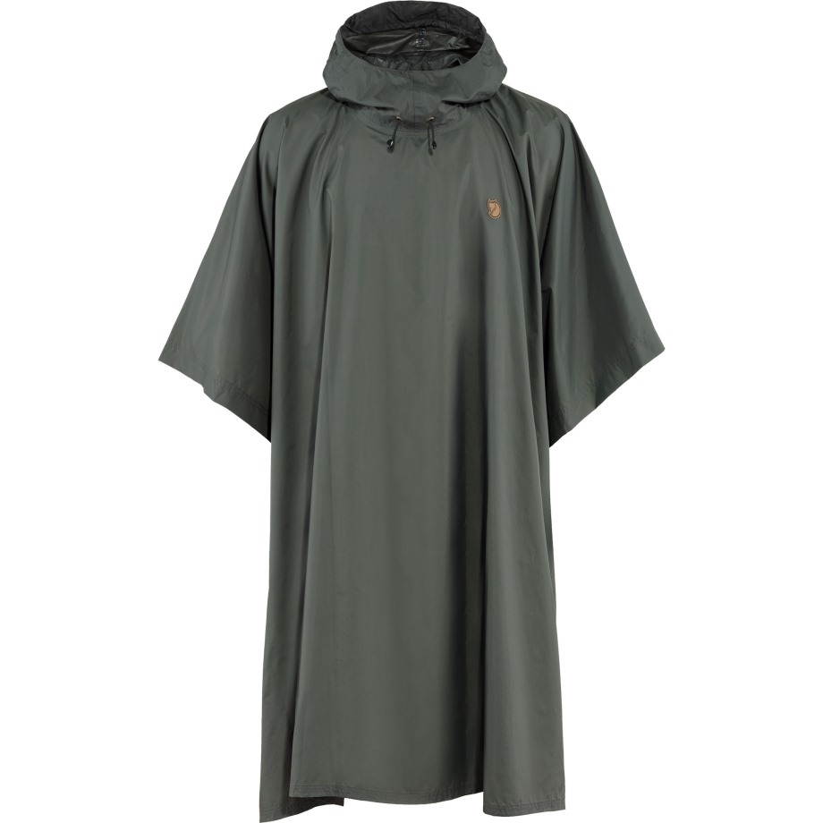 Poncho Hot New - Fjällräven Graphite