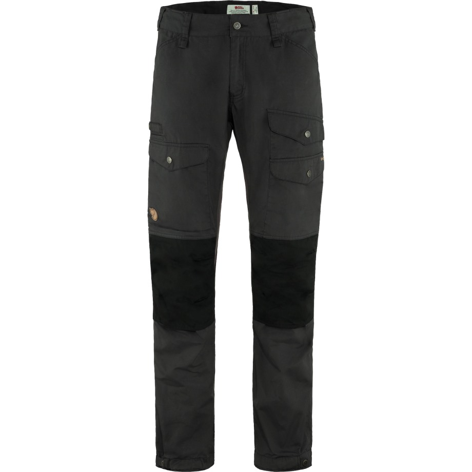 Hot New - Fjällräven Vidda Pro Ventilated Trousers M Short Dark Grey-Black