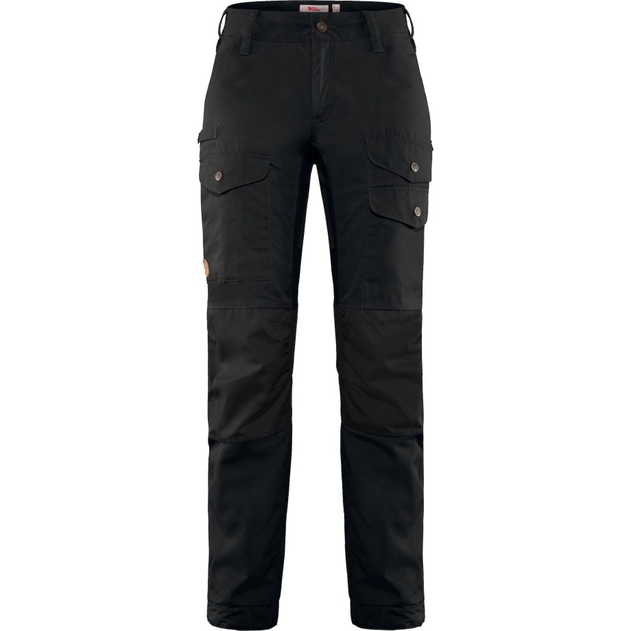 Vidda Pro Ventilated Trousers W Short Black Hot New - Fjällräven