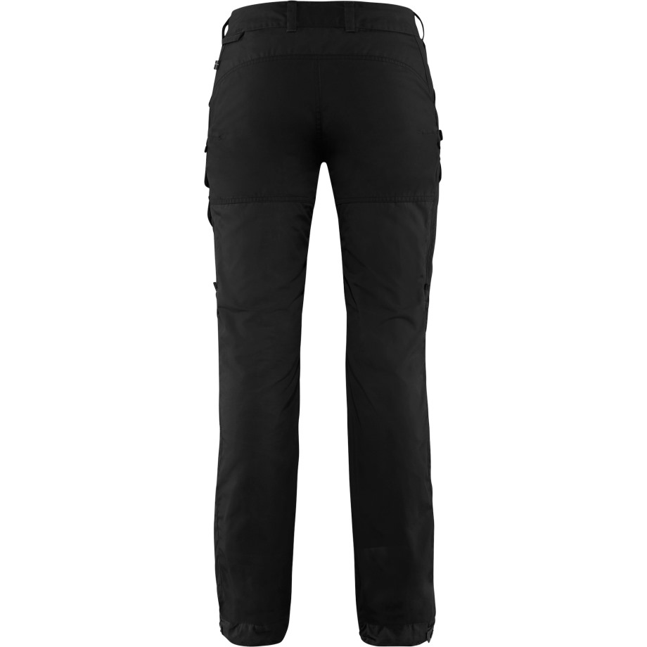 Vidda Pro Ventilated Trousers W Short Black Hot New - Fjällräven