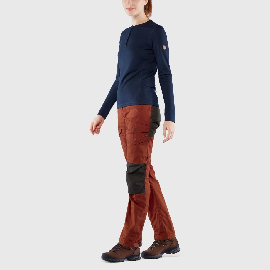 Vidda Pro Ventilated Trousers W Short Black Hot New - Fjällräven